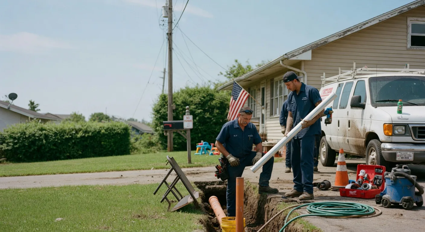 Sewer Line Inspection in Woodworth, LA